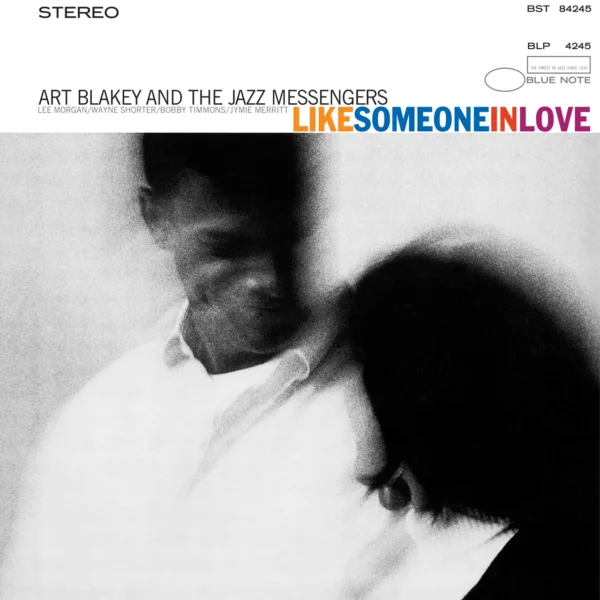 BLAKEY ART – LIKE SOMEONE IN LOVE LP