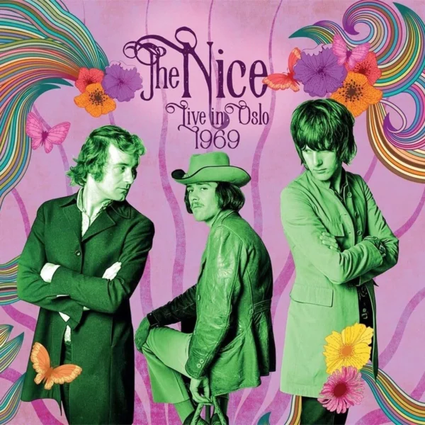 NICE – LIVE IN OSLO ltd green edition 10″S