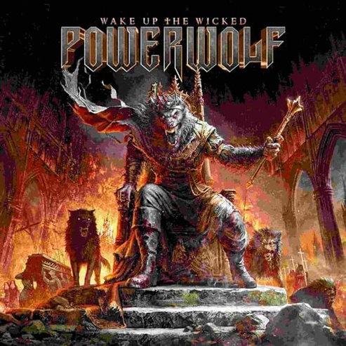 POWERWOLF – WAKE UP THE WICKED CD