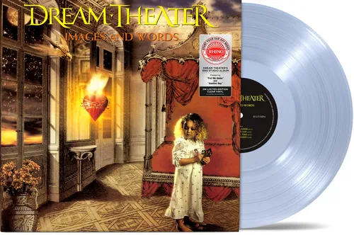 DREAM THEATER – IMAGES AND WORDS clear vinyl LP