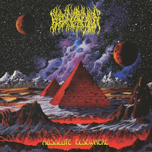 BLOOD INCANTATION – ABSOLUTE ELSEWHERE yellow   LP