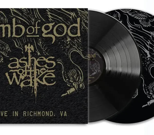 LAMB OF GOD – ASHES OF THE WAKE RSD BF 2024 LP2