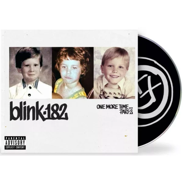 BLINK 182 – ONE MORE TIME PART 2  CD