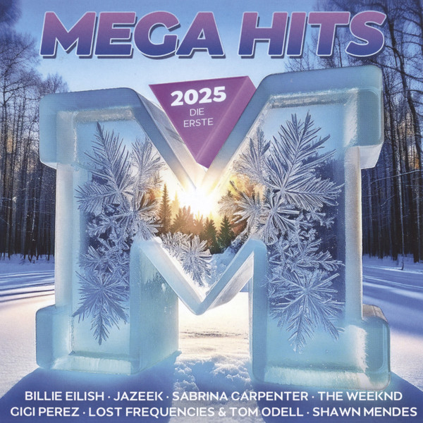 V./A. – MEGAHITS 2025 CD