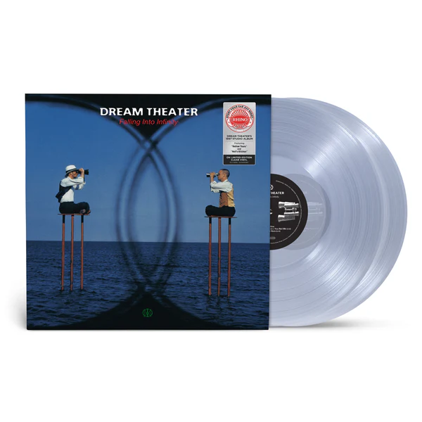 DREAM THEATER – FALLING INTO INFINITY clear vinyl LP