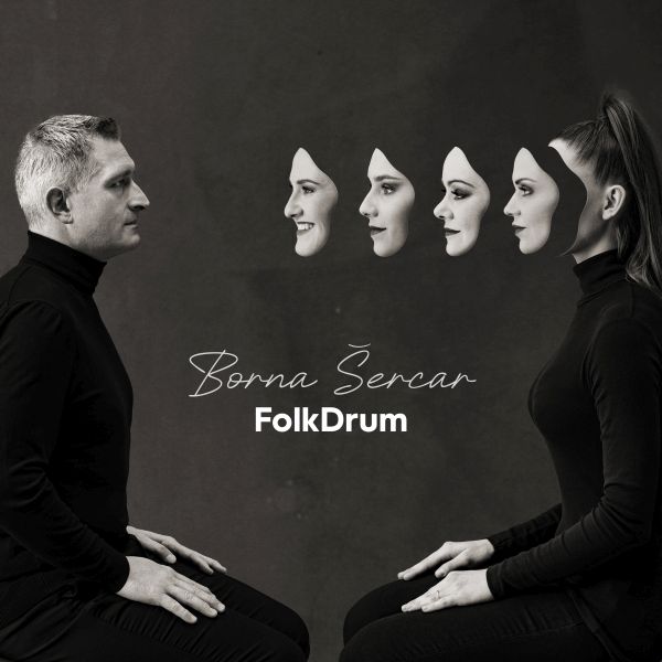 ŠERCAR BORNA – FOLKDRUM CD