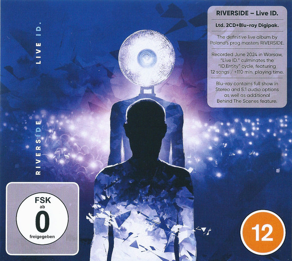 RIVERSIDE – LIVE ID   CDBRD