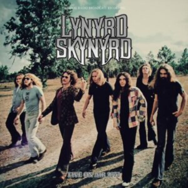 LYNYRD SKYNYRD – LIVE IN AIR 1973 clear vinyl LP