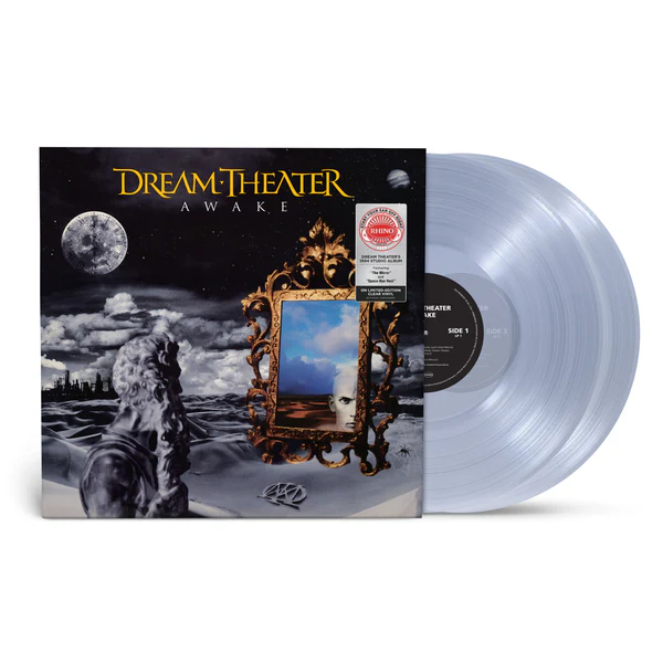 DREAM THEATER – AWAKE clear vinyl LP2