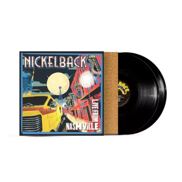 NICKELBACK – LIVE FROM NASHVILLE LP2