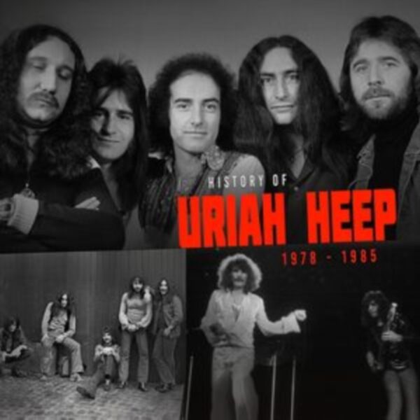 URIAH HEEP –  HISTORY OF HEEP LP