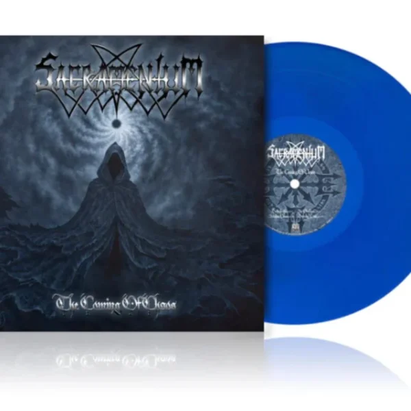 SACRAMENTUM – COMING OF CHAOS   blue transparent   LP