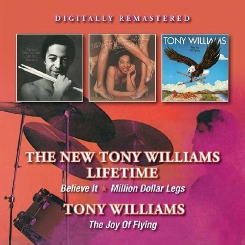 WILLIAMS TONY LIFETIME – BELIEVE IT/MILLION DOLLAR LEGS/JOY OF FLYING CD2