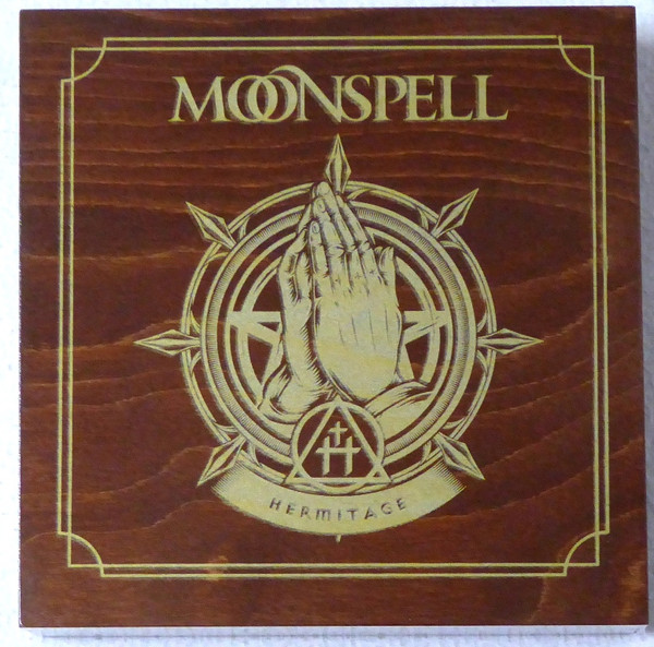 MOONSPELL – HERMITAGE digi mediabook CD