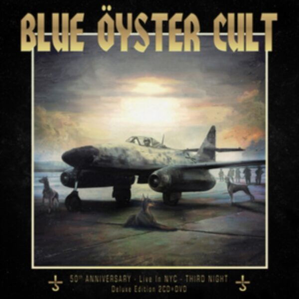 BLUE OYSTER CULT – LIVE THIRD NIGHT 50 anniversary CD2D