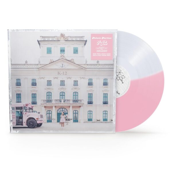 MARTINEZ MELANIE – K-12 baby pink/milky clear vinyl LP2