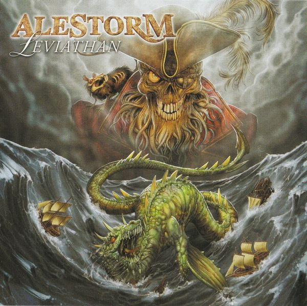 ALESTORM – LEVIATHAN CD