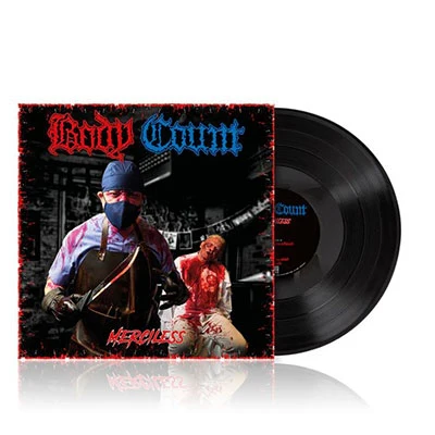 BODY COUNT – MERCILESS LP