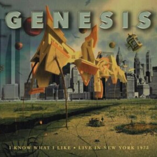 GENESIS – I KNOW WHAT I LIKE LIVE 1973 CD