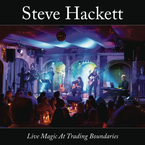 HACKETT STEVE – LIVE MAGIC AT TRADING BOUANDARIES   CD