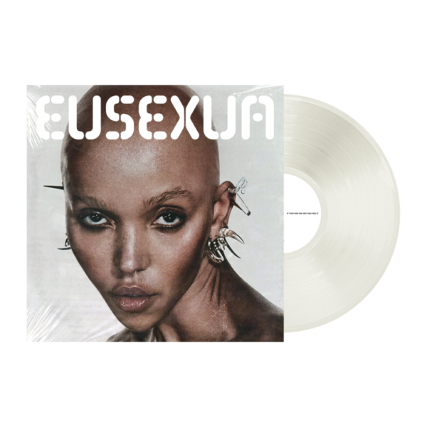 FKA TWIGS – EUSEXUA milky clear vinyl LP