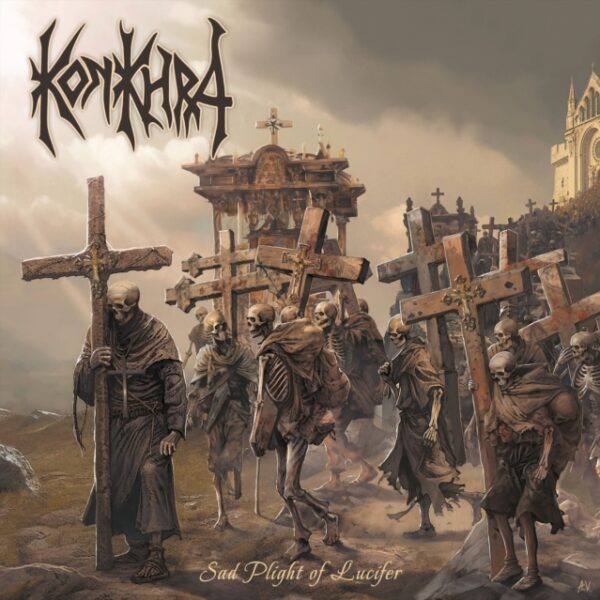 KONKHRA – SAD PLIGHT OF LUCIFER CD