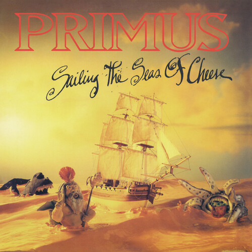 PRIMUS – SAILING THE SEAS OF CHEESE CD