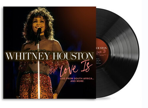 HOUSTON WHITNEY – LOVE IS live from South Africa RSD BF 12”EP