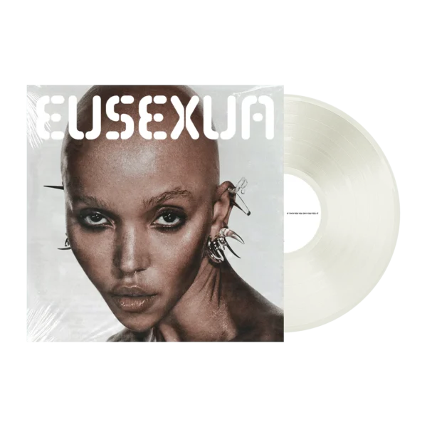 FKA TWIGS – EUSEXUA clear vinyl LP