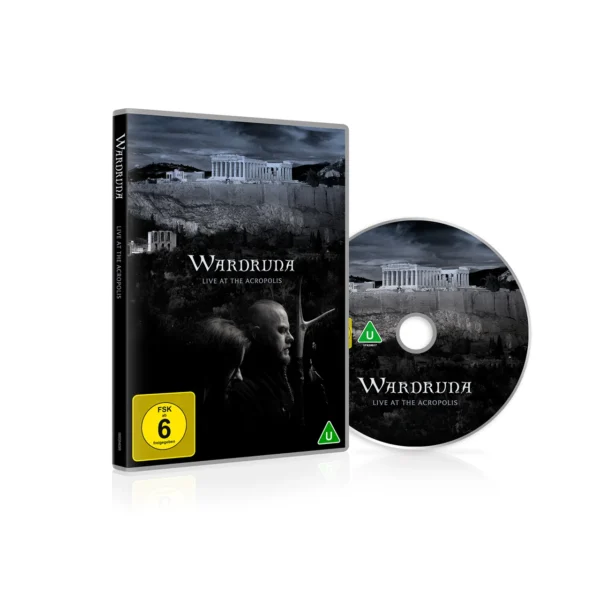 WARDRUNA – LIVE AT THE ACROPOLIS   DVD