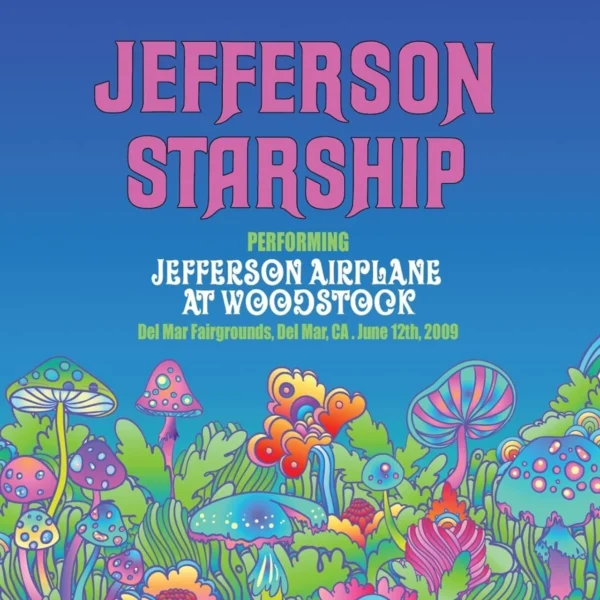 JEFFERSON STARSHIP – JEFFERSON AIRPLANE AT WOODSTOCK CD