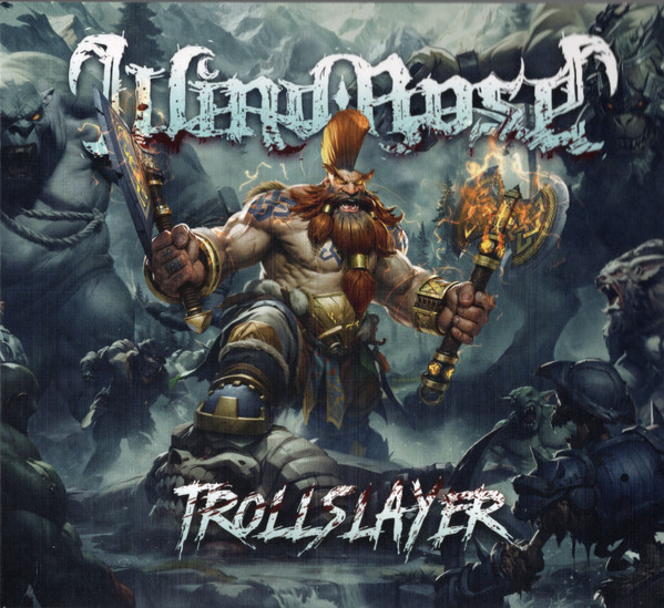 WIND ROSE – TROLLSLAYER CD