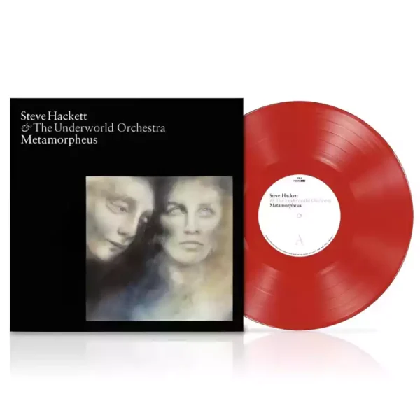 HACKETT STEVE & UNDERWORLD ORCHESTRA – METAMORPHEUS  ltd red vinyl LP