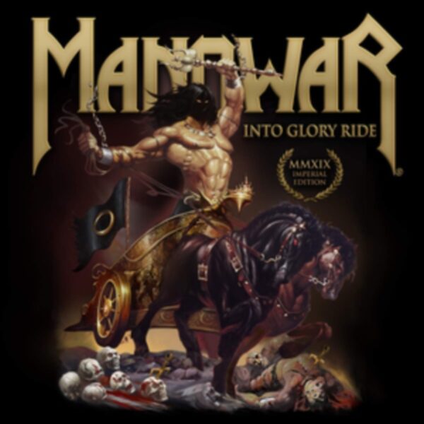 MANOWAR – INTO GLORY RIDE imperial edition CD