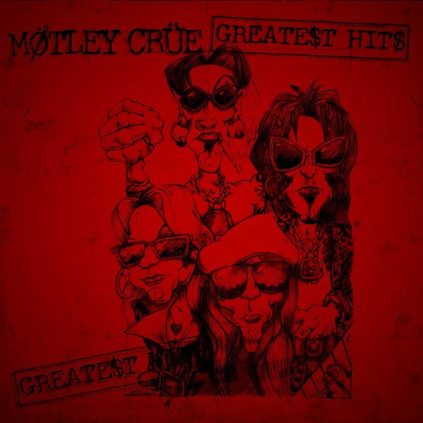 MOTLEY CRUE – GREATEST HITS CD