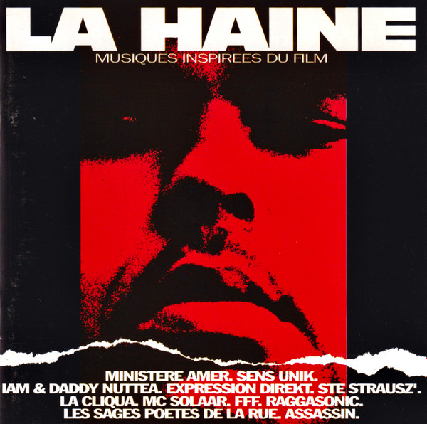 SOUNDTRACK – LA HAINE red vinyl LP