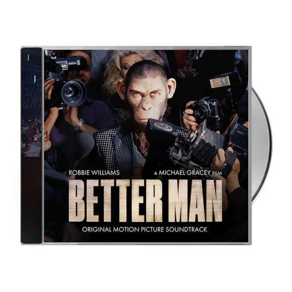 O.S.T. – BETTER MAN CD