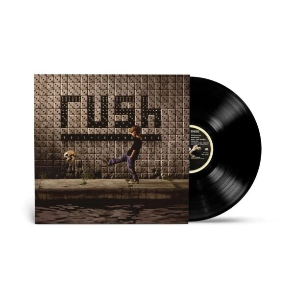 RUSH – ROLL THE BONES LP