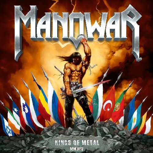 MANOWAR – KINGS OF METAL MMXIV CD2