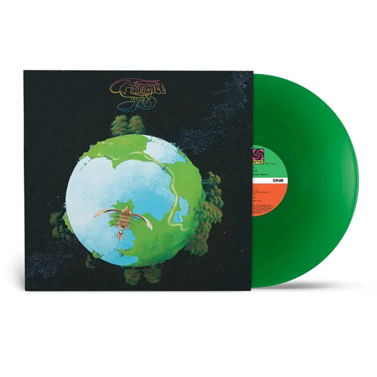 YES – FRAGILE (STEVEN WILSON REMIXED) ltd green vinyl LP