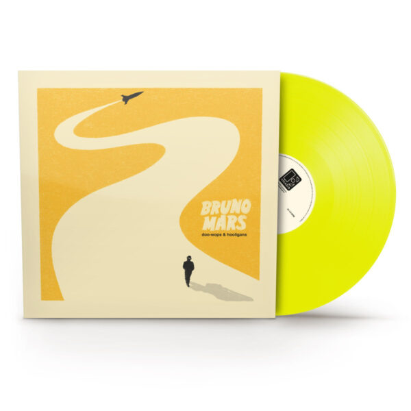 MARS BRUNO – DOO WOPS & HOOLIGANS neon yellow vinyl LP