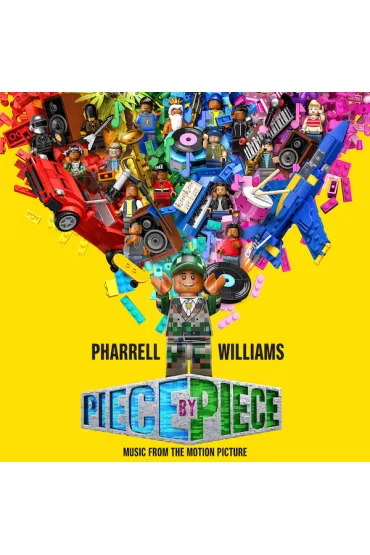 WILLIAMS PHARRELL – PIECE BY PIECE CD