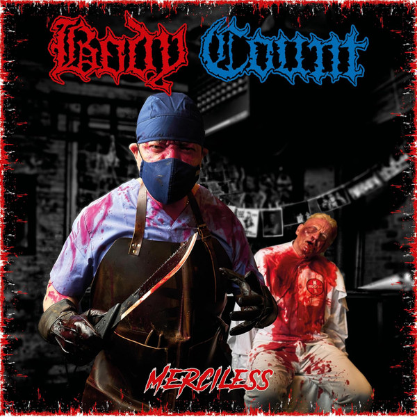 BODY COUNT – MERCILESS CD