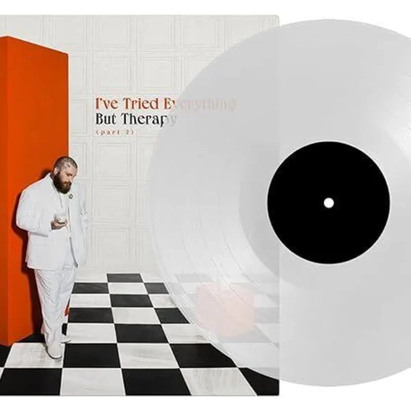 SWIMS TEDDY – I’VE TRIED EVERYTHING BUT THERAPY (PART 2) ltd clear vinyl LP