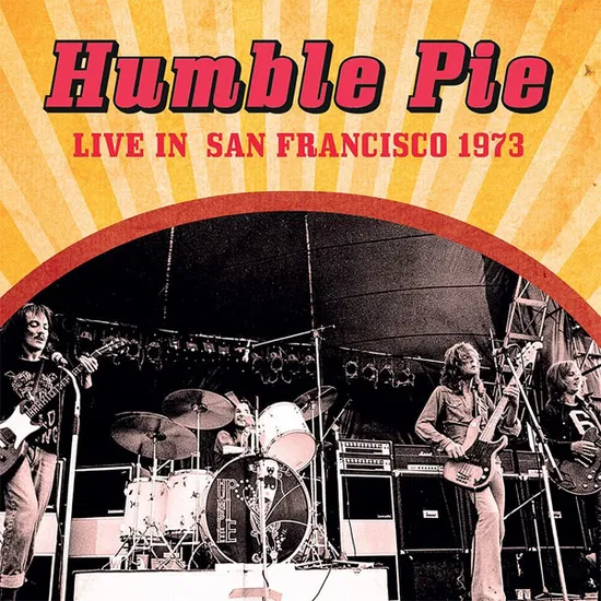 HUMBLE PIE – LIVE IN SAN FRANCISCO 1970 CD