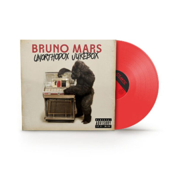 MARS BRUNO – UNORTHODOX JUKEBOX neon coral vinyl LP