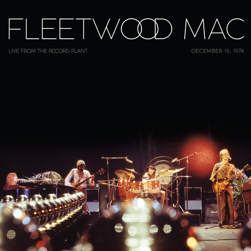 FLEETWOD MAC – LIVE FROM RECORD PLANT 1974 ltd transparent red vinyl LP2