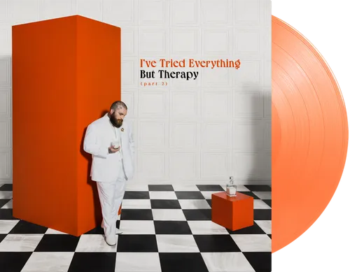 SWIMS TEDDY – I’VE TRIED EVERYTHING BUT THERAPY (PART 2) ltd orange vinyl LP