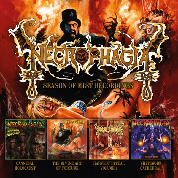 NECROPHAGIA – SEASON OF MIST RECORDINGS CD4