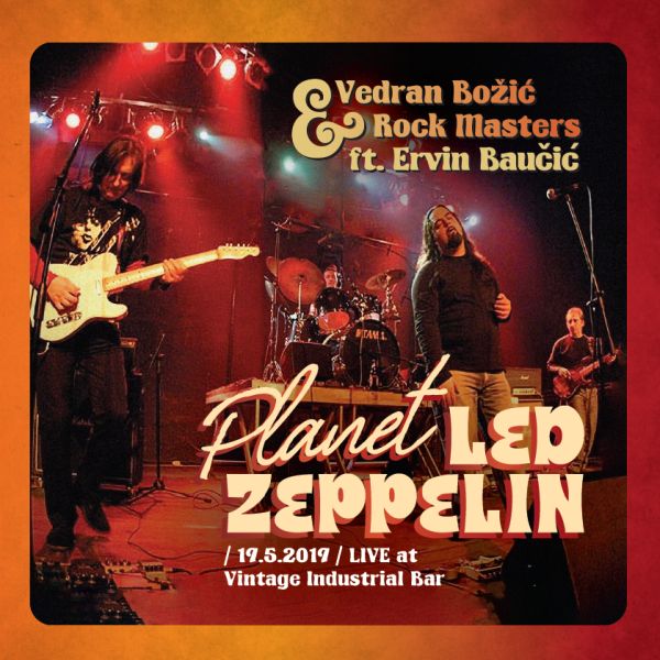 BOŽIĆ VEDRAN & ROCK MASTERS – PLANET LED ZEPPELIN   CD